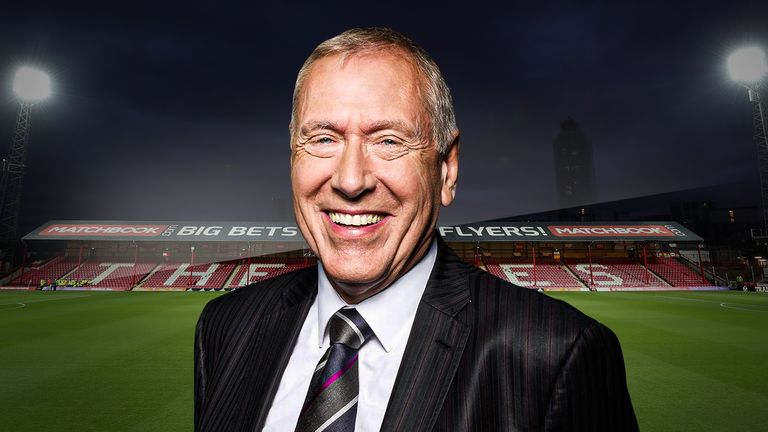 Martin Tyler remembers a Brentford game against Newport County in 1985