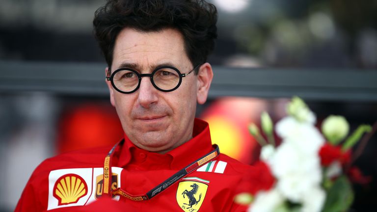 Ferrari team principal Mattia Binotto speaks exclusively to Sky Sports News' Craig Slater about how and when the 2020 season could start, and more