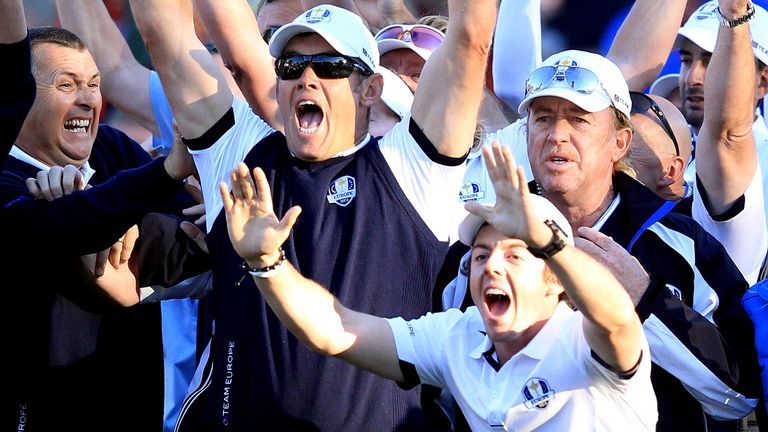 Team Europe claimed a 14.5-13.5 victory in the Miracle at Medinah back in 2012