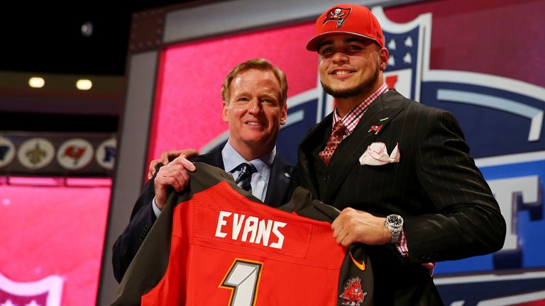 Tampa Bay's Mike Evans has been one of the many success stories at receiver from the 2014 Draft