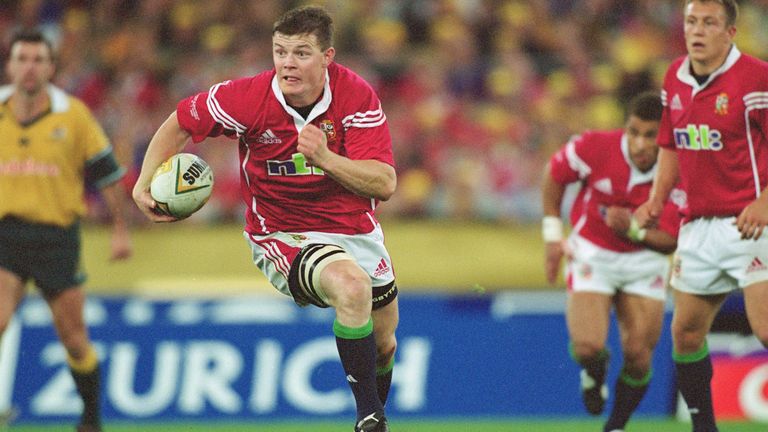 Miles Harrison's Rugby Fantasy Land: Brian O'Driscoll
