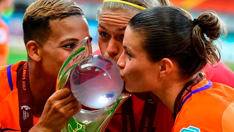 Holanda se enfrenta a la espera de otro año para defender su título del Campeonato Femenino de la UEFA