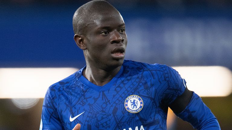 N'Golo Kante was allowed to miss training on Wednesday