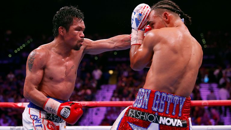 Pacquiao es el campeón welter de la AMB