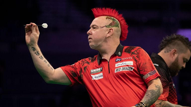 Peter Wright is aiming to reach the Play-Offs for just the second time in his career
