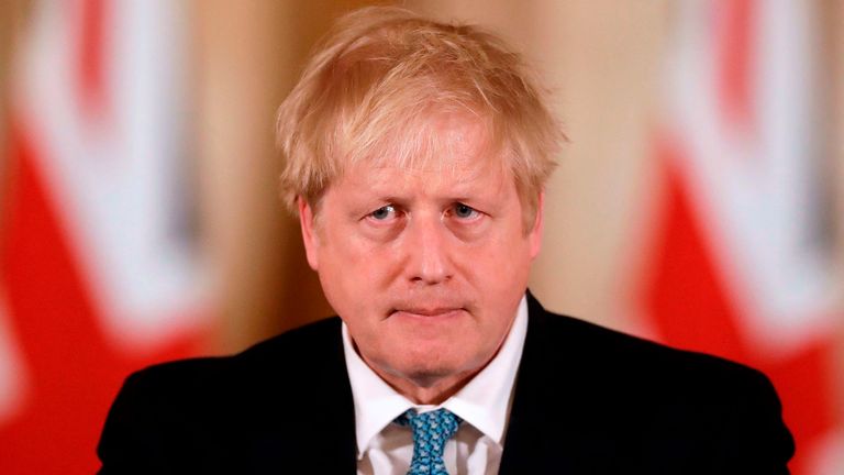 Boris Johnson introduced a series of new measures aimed at addressing rising coronavirus cases on Tuesday.