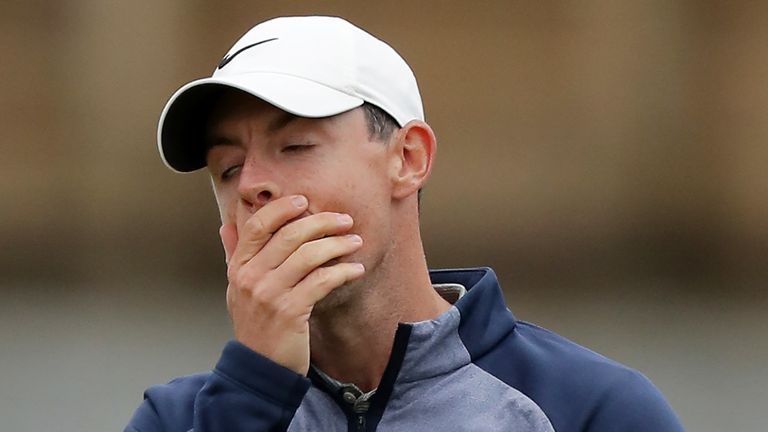 McIlroy has a "hunch" that this year's Ryder Cup will be postponed