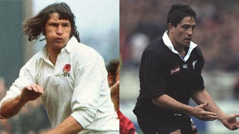 Miles Harrison's picks at No 8 in his Rugby Fantasy Land are Andy Ripley and Zinzan Brooke