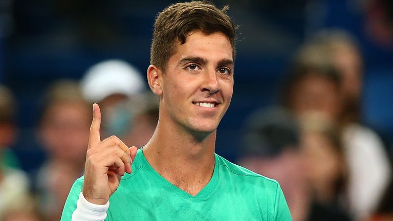 Thanasi Kokkinakis is currently ranked 237 in the world due to illness