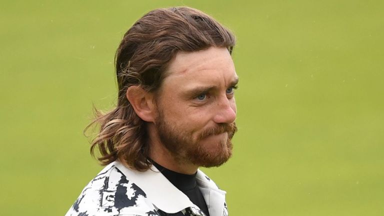 Fleetwood played alongside Shane Lowry in the final group during last year's contest 