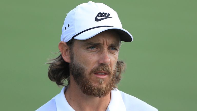 Tommy Fleetwood was among the high-profile players who opted to stay in the UK