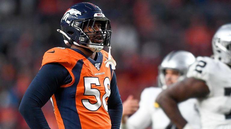 Denver Broncos' Von Miller tests positive for COVID-19