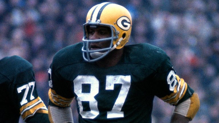 Willie Davis ayudó a los Green Ba y Packers a ganar los dos primeros Super Bowls