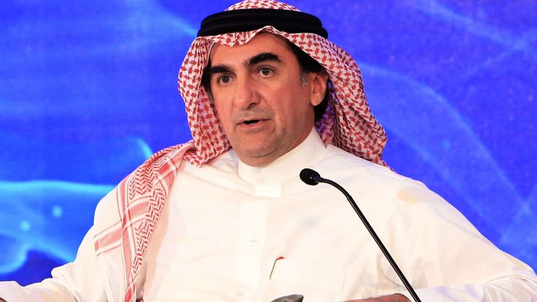 Yasir Al-Rumayyan is the man tabbed to become Newcastle's next chairman