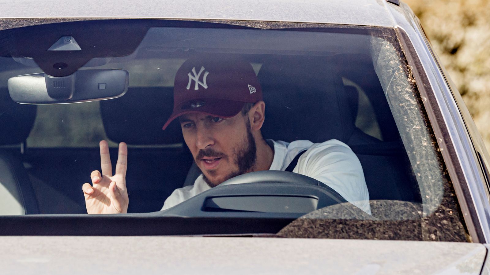 Eden Hazard back in Real Madrid training and aiming to be ready for La Liga restart