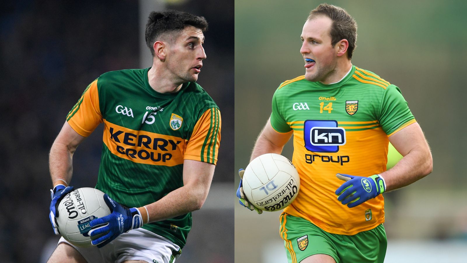 Gaeltacht XV: Michael Murphy and Paul Geaney lead the way in a star ...