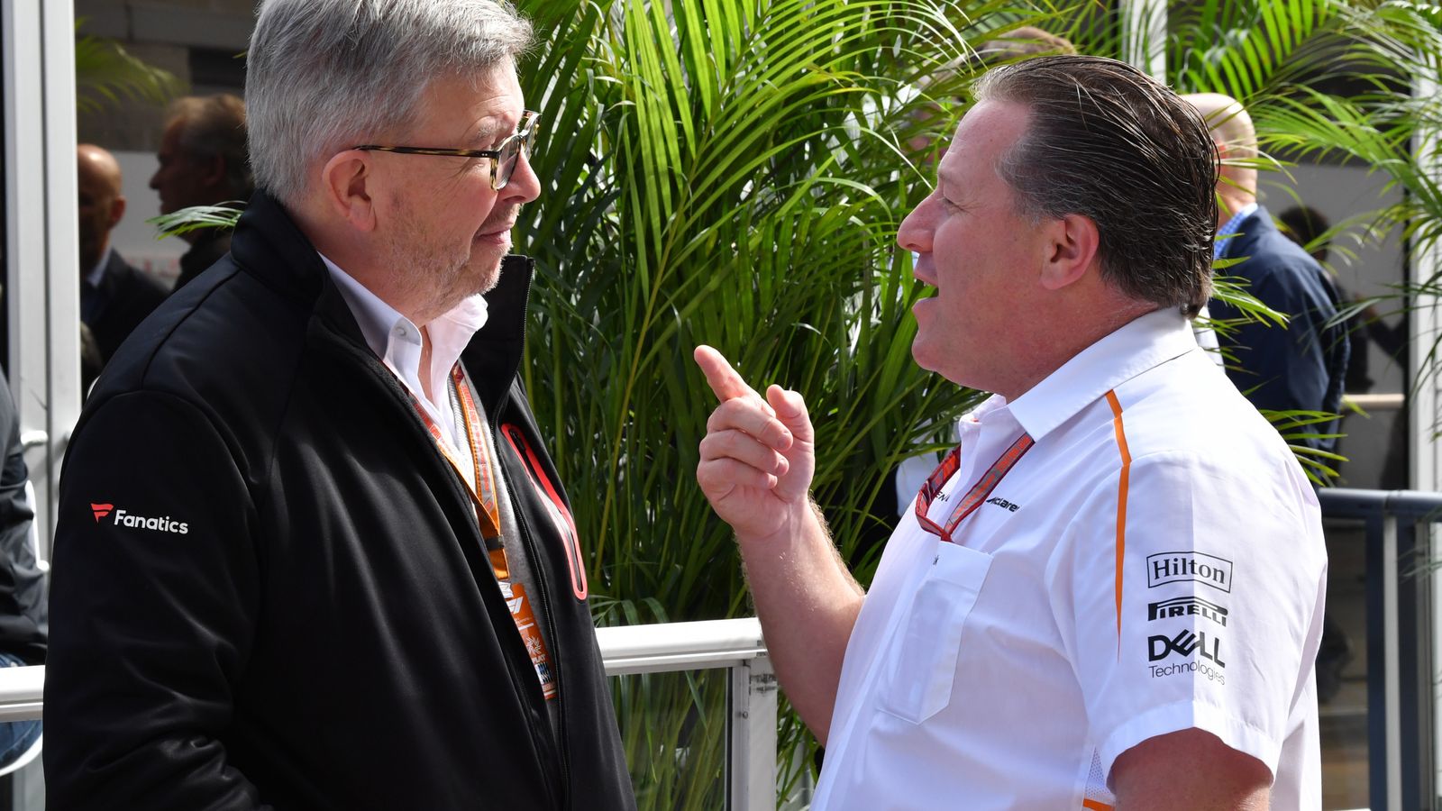 Ross Brawn, Zak Brown and Kevin Magnussen are guests on The F1 Show News thumbnail