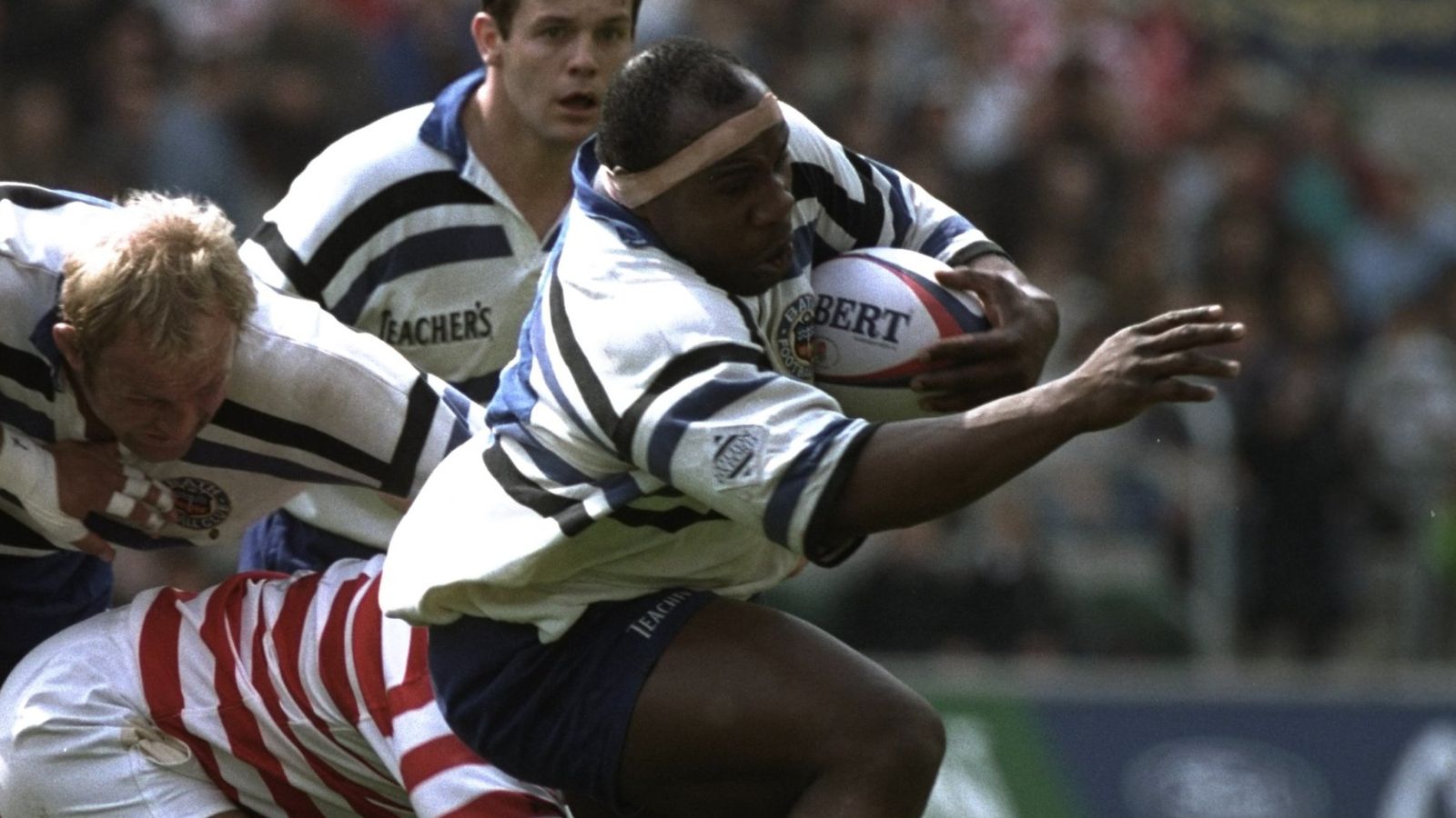 Clash of the Codes: Victor Ubogu on Bath's scrummaging power against