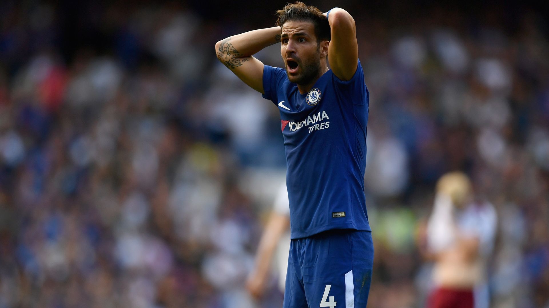 Firsts with Ings: My Fabregas 'wow' moment