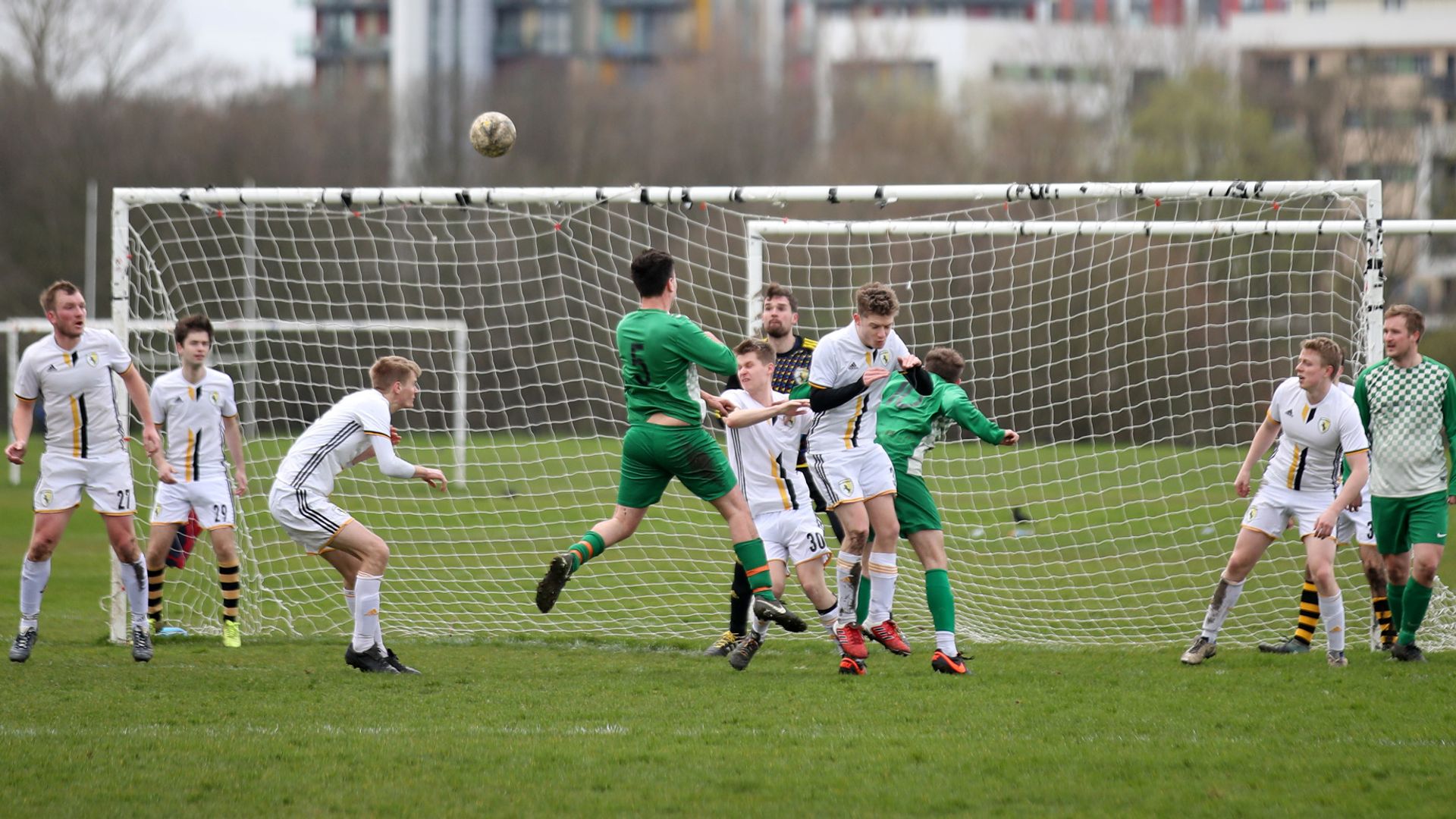 Govt wants grassroots football back 'as soon as safely can'
