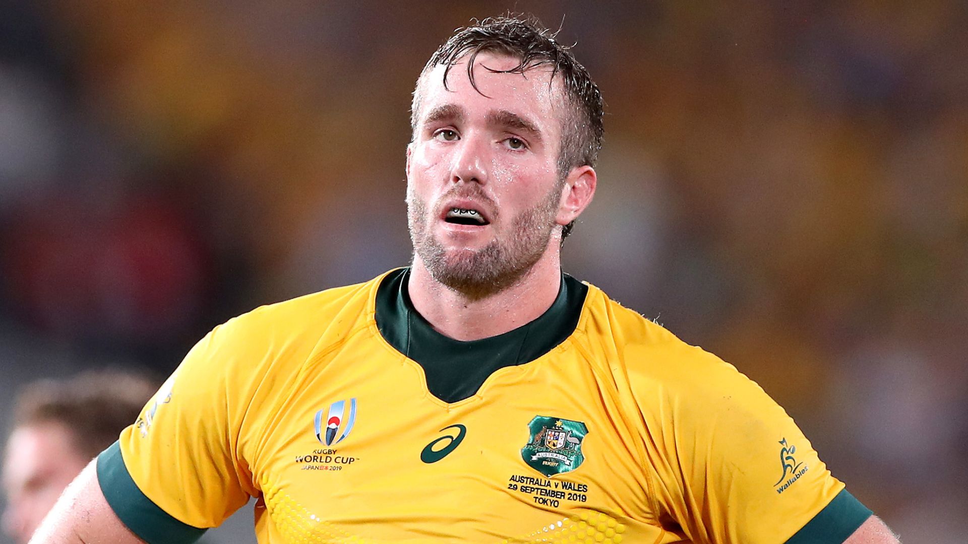 Australia lock Rodda joins Lyon