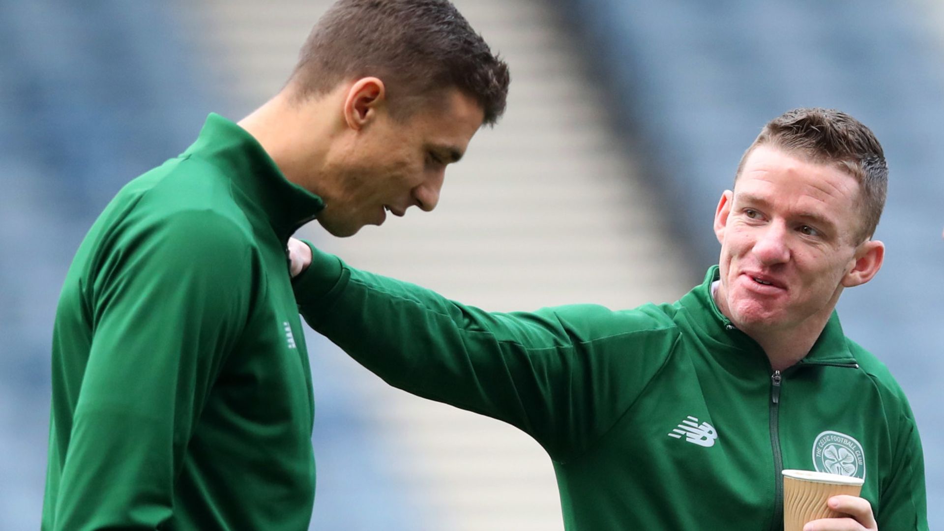 Hayes and Simunovic to leave Celtic