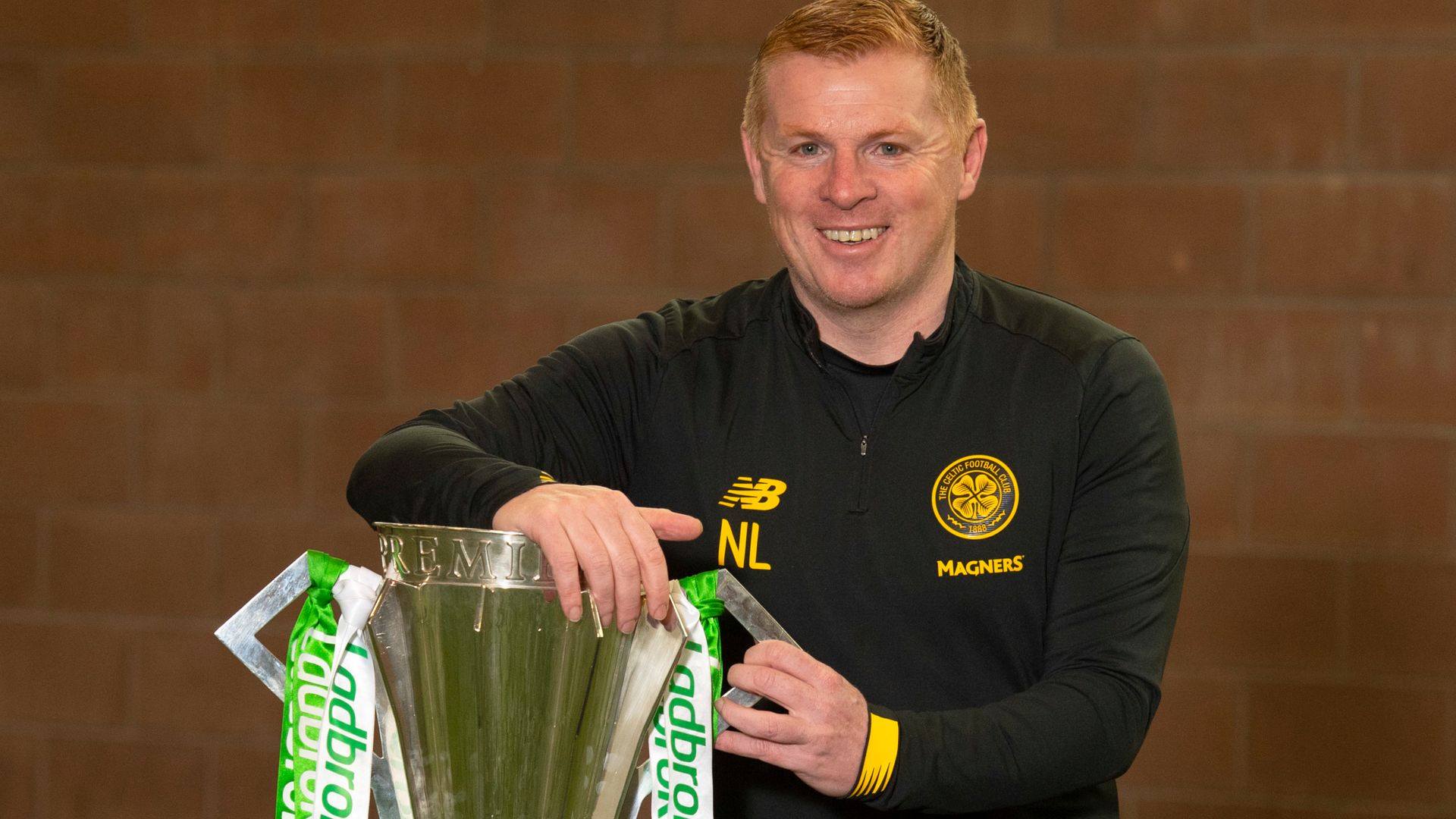 Lennon: My best title with Celtic