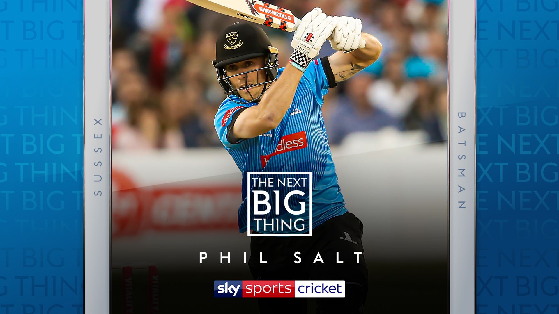 The Next Big Thing: Phil Salt