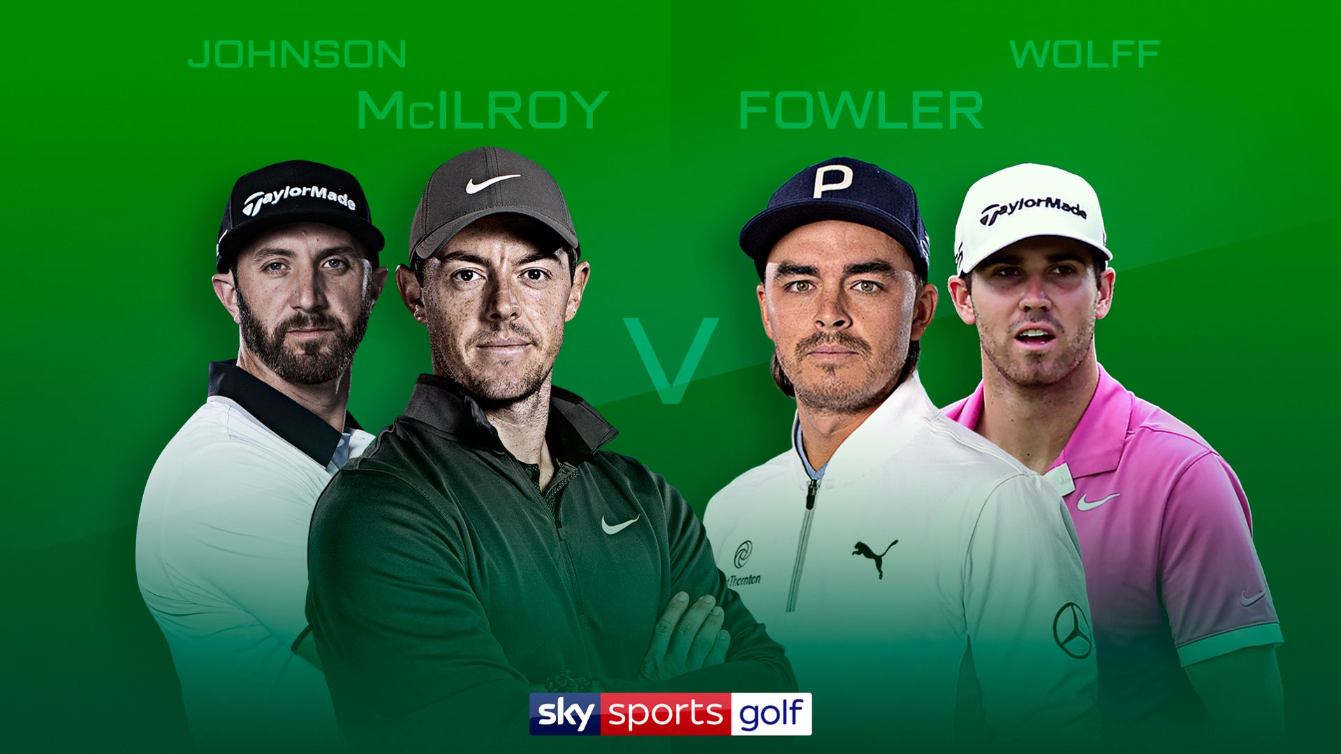 Golf's live TV return: When to watch