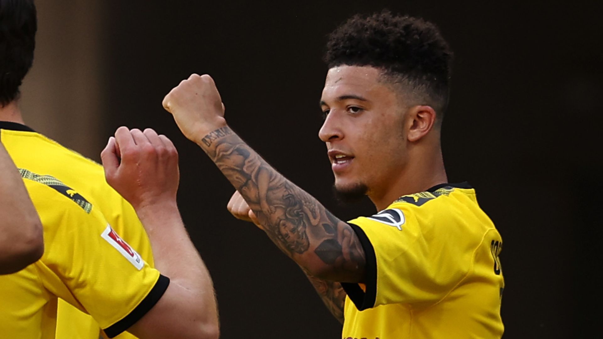 Sancho scores hat-trick in Dortmund rout
