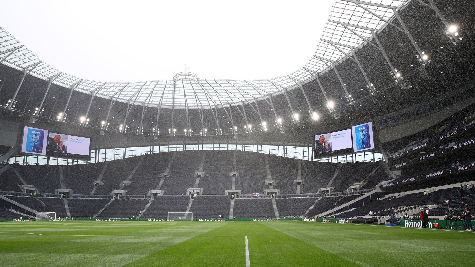 Spurs announce they will refund supporters
