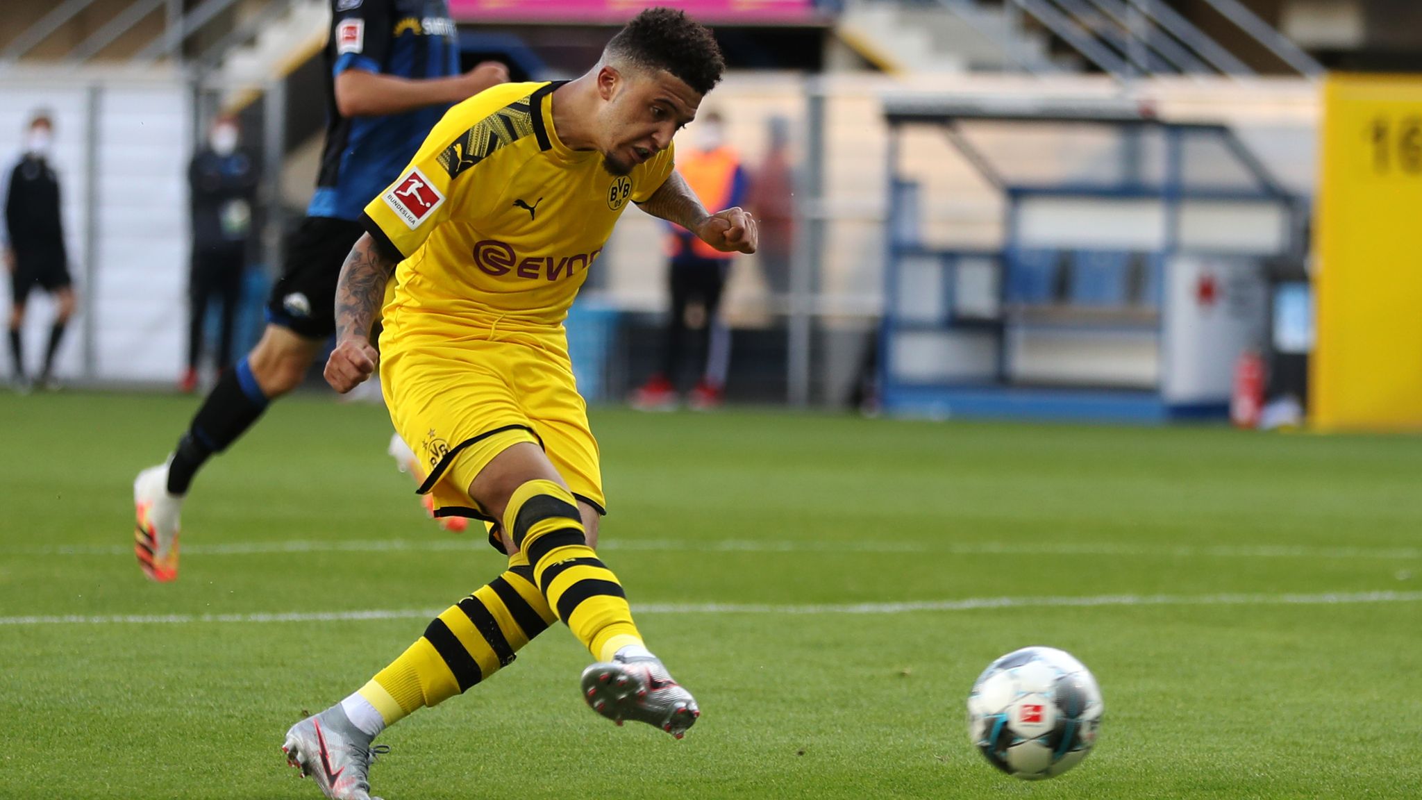 Jadon Sancho says haircut fine is an 'absolute joke' | Football ...