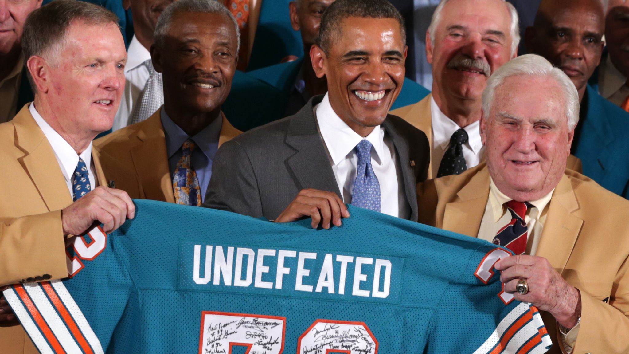 Miami Dolphins Perfect Season Super Bowl Champs Tribute 