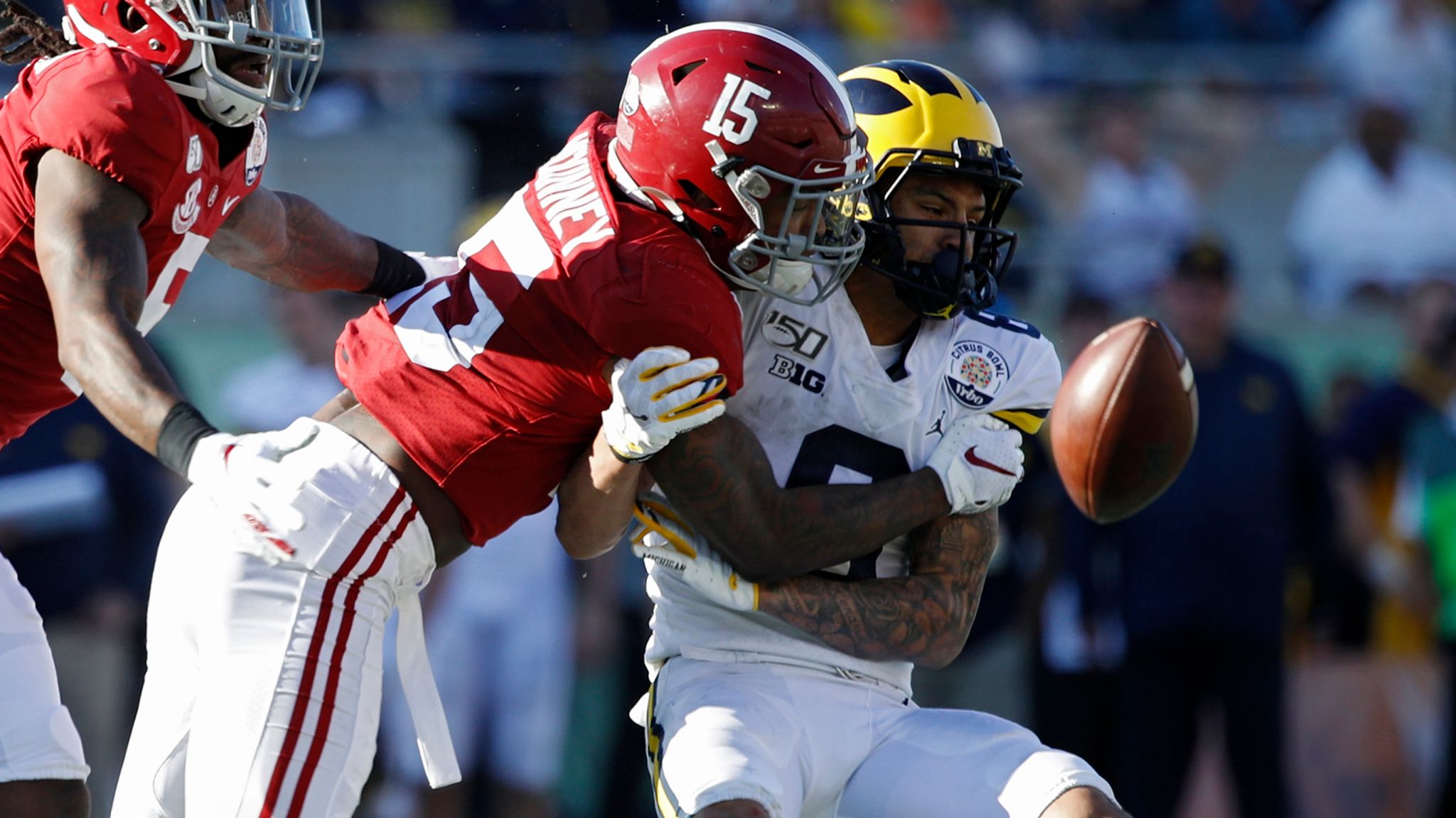 New York Giants select Alabama safety Xavier McKinney in NFL Draft