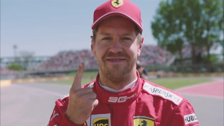 Sebastian Vettel will be leaving Ferrari at the end of 2020 - and here we look at ups and downs in red