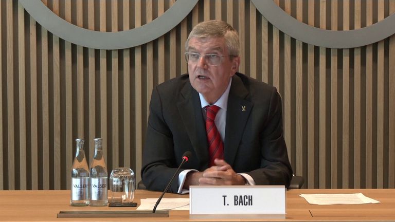 IOC president Thomas Bach announces emergency fund to help Olympic Committees and organisations ahead of Tokyo 2021