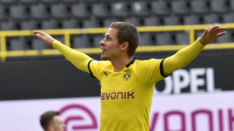 Thorgan Hazard rutschte erst unmittelbar vor Anpfiff in die Startelf, nachdem sich Giovanni Reyna beim Aufwärmen verletzte. Es folgte eine bärenstarke Leistung des Belgiers.