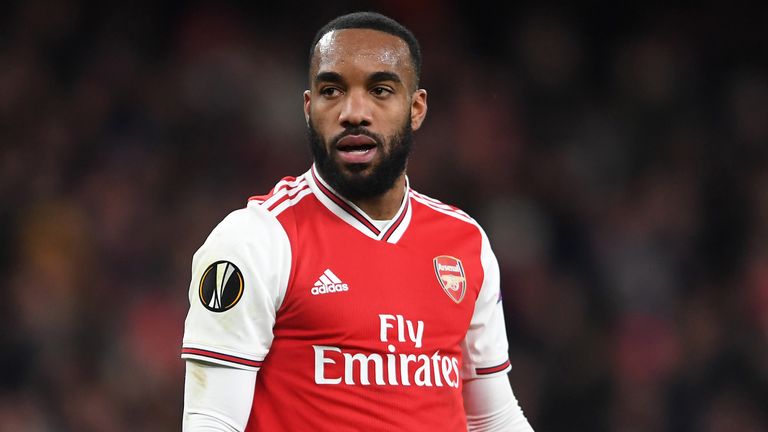 Arsenal taking Alexandre Lacazette report 'seriously'