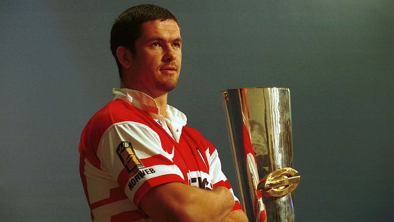 Andy Farrell is among the nominees for best loose forward of the Super League era