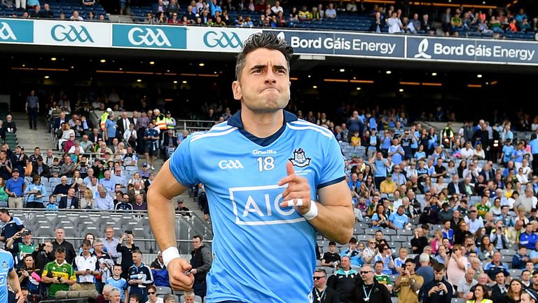 Brogan retired from intercounty action in October, after winning seven All-Ireland titles with the Sky Blues