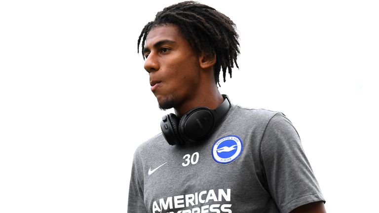 Bernardo has made 43 appearances for Brighton across all competitions
