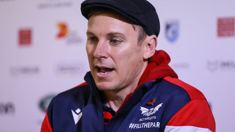Brad Mooar made himself a part of the 'Scarlets family', according to team's general manager of rugby Jon Daniels