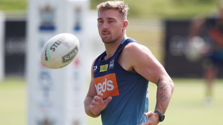 Bryce Cartwright said he won't be 'bullied into making decisions that could impact my health'