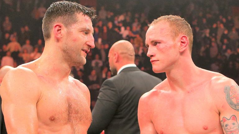 Carl Froch shared two fights with George Groves