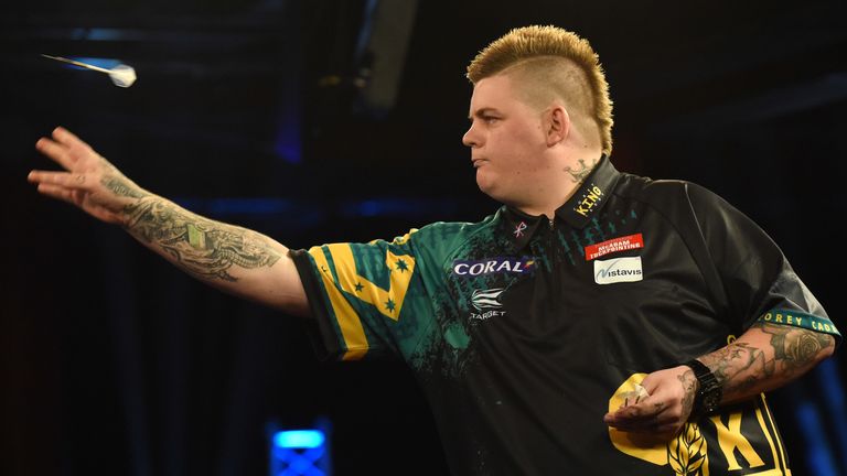 Colin Lloyd: Corey Cadby has grown up | Darts News | Sky Sports