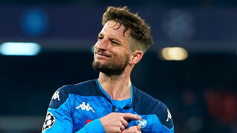 Dries Mertens has agreed to extend his Napoli contract