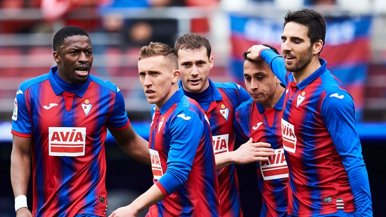 Eibar players want guarantees over a potential second outbreak of coronavirus