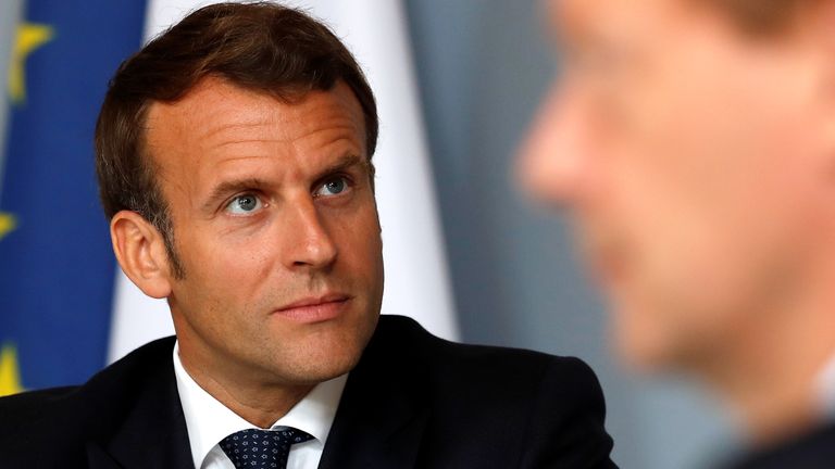 Emmanuel Macron has taken the decision to ban sporting events until September amid the COVID-19 pandemic