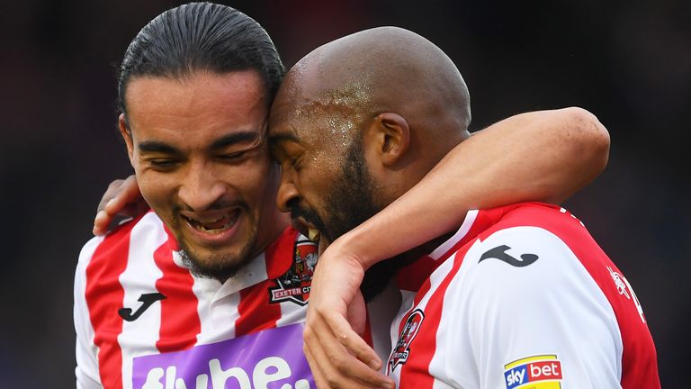 As it stands under current proposals, Exeter will be overtaken by Plymouth into the League Two automatic promotion spots this season, and drop into the play-offs instead