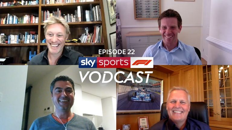 FIA race director Michael Masi speaks on the Vodcast about F1’s restart plans, why the drivers will be able to continue their ‘gloves-off- racing approach – plus, the Sky F1 team discuss the news that Williams have started their formal sale process